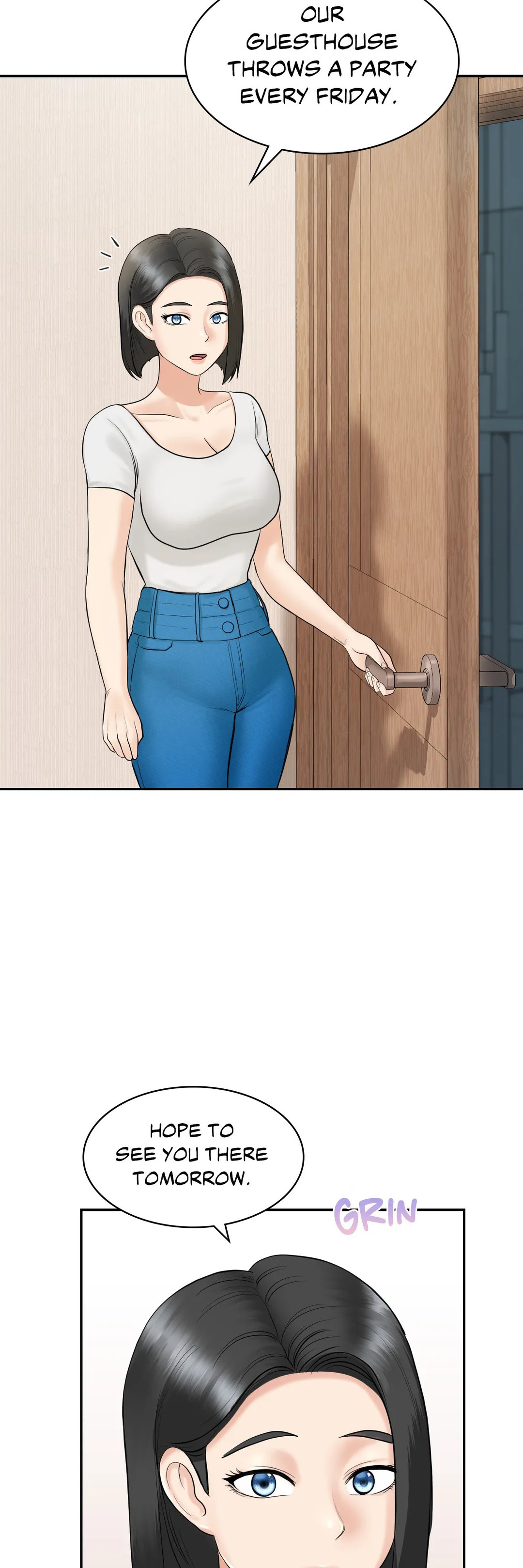 Be Our Guest Chapter 7 Page 23