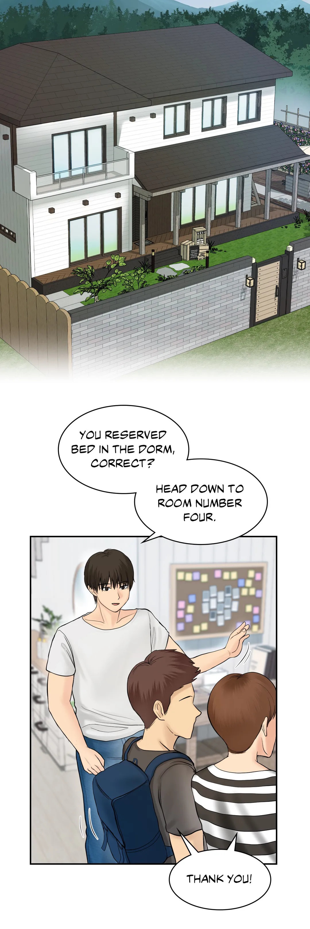 Be Our Guest Chapter 7 Page 30