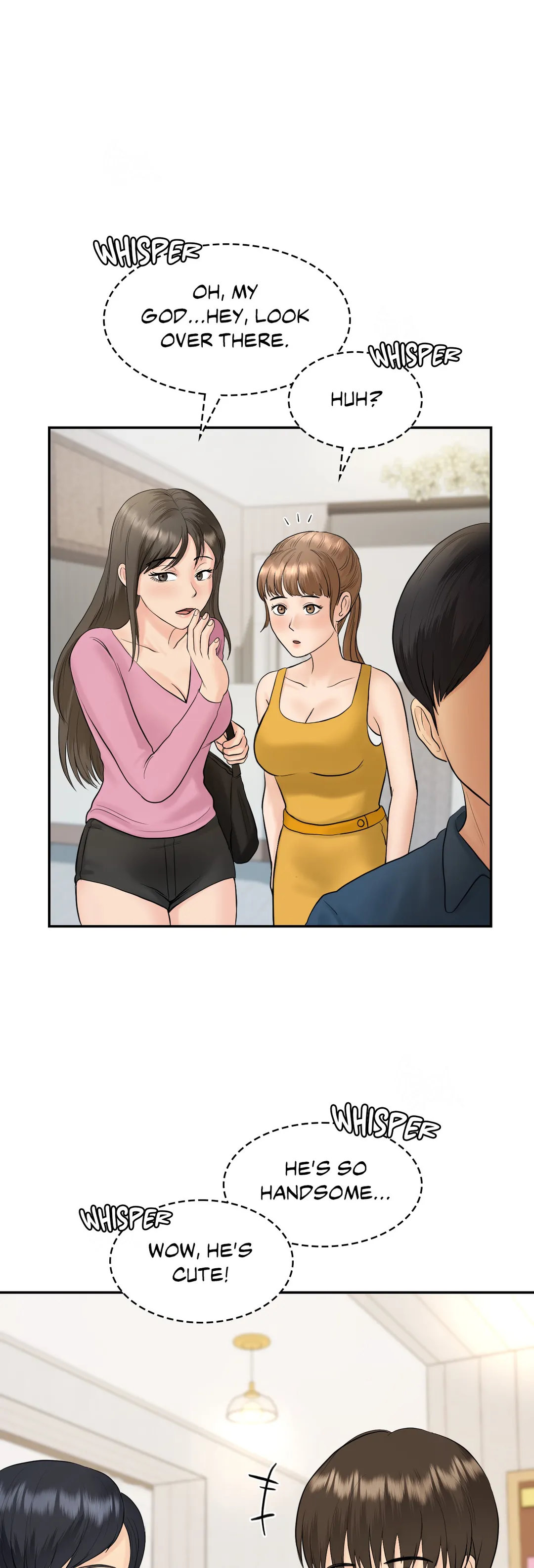 Be Our Guest Chapter 7 Page 31