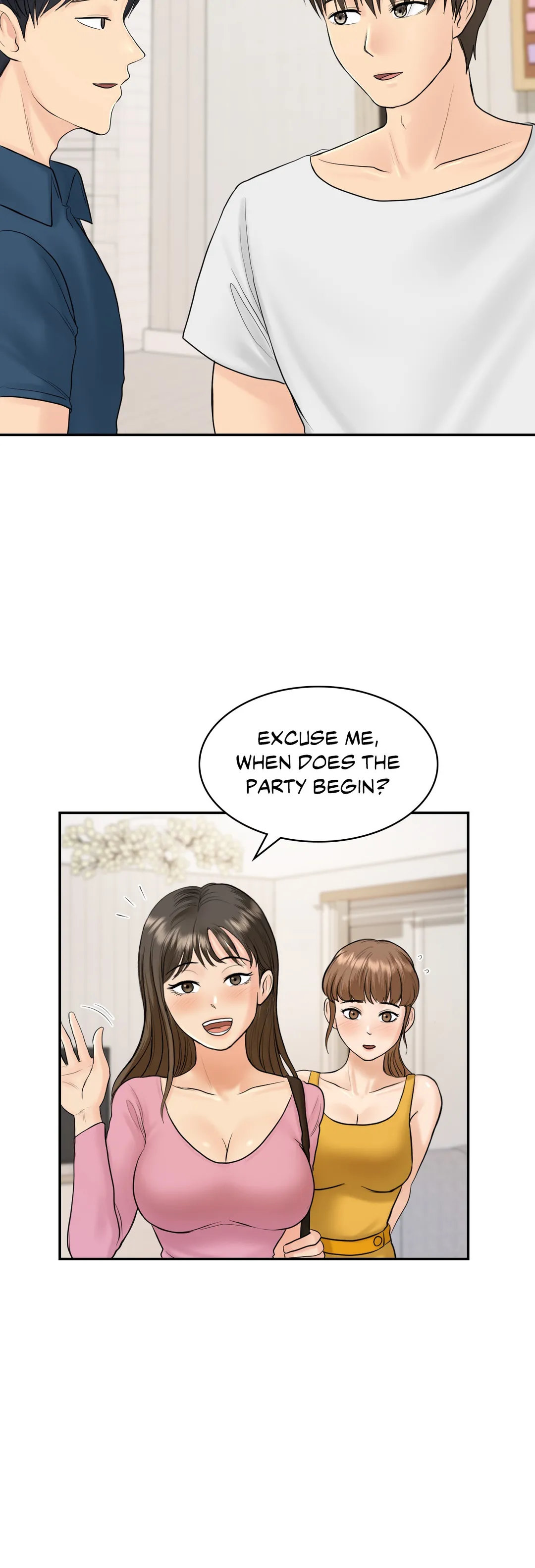 Be Our Guest Chapter 7 Page 32