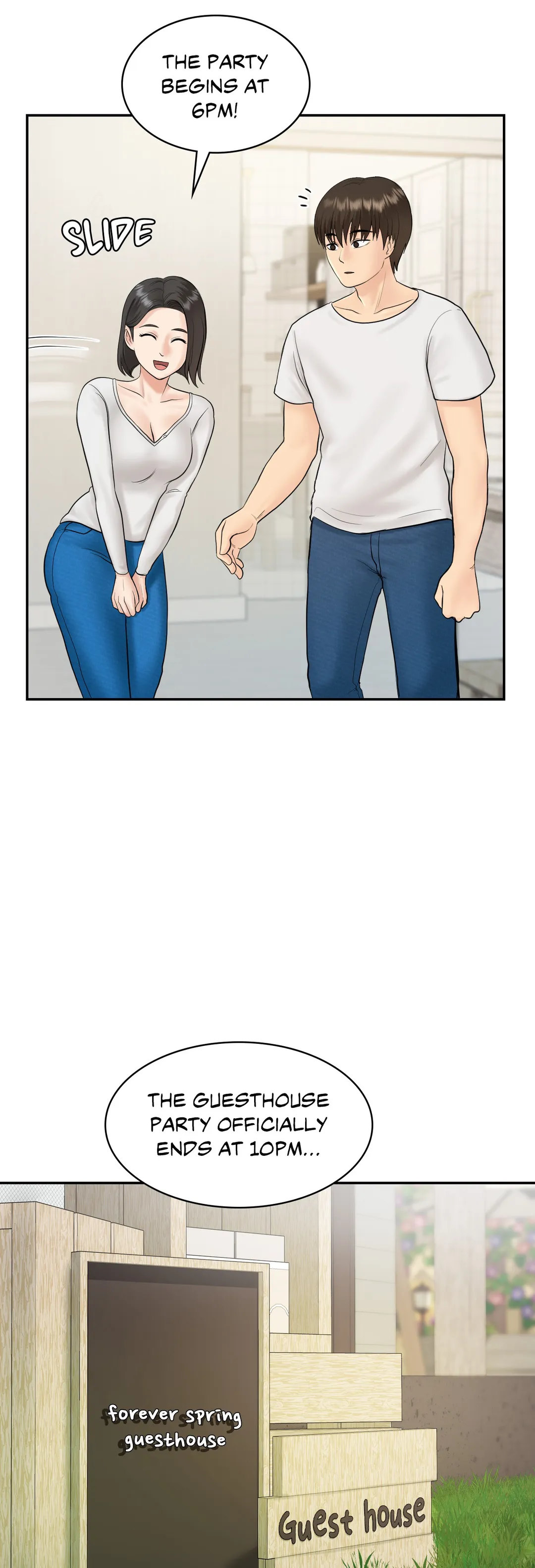 Be Our Guest Chapter 7 Page 33
