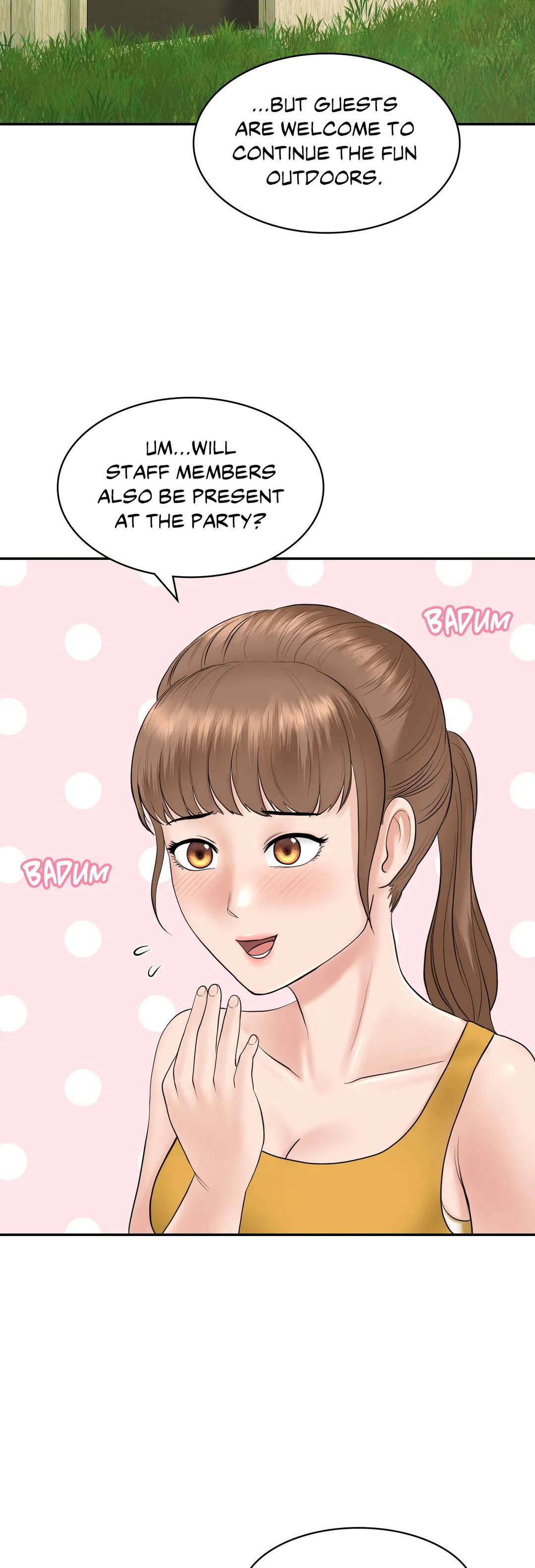 Be Our Guest Chapter 7 Page 34