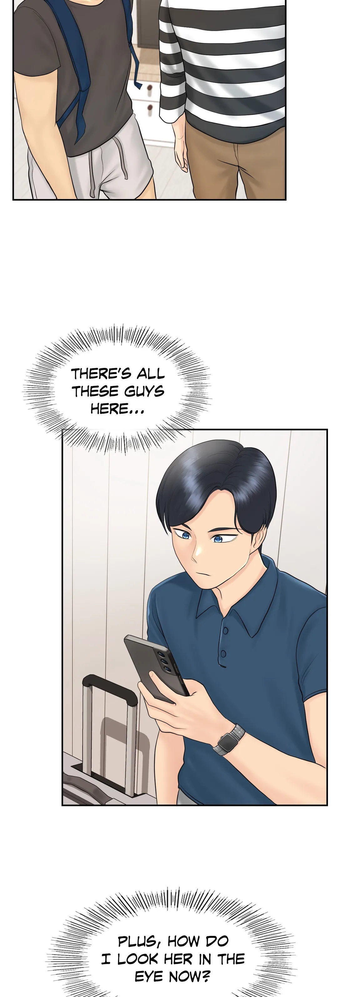 Be Our Guest Chapter 7 Page 38