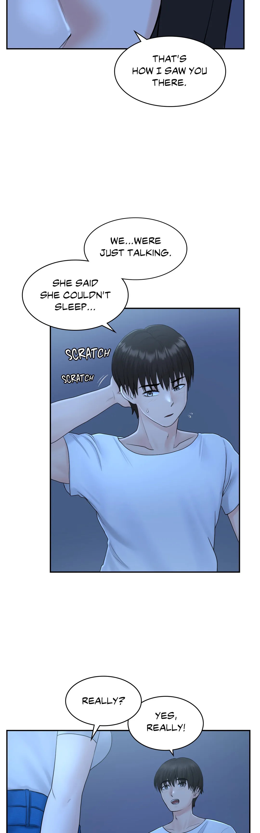 Be Our Guest Chapter 7 Page 5