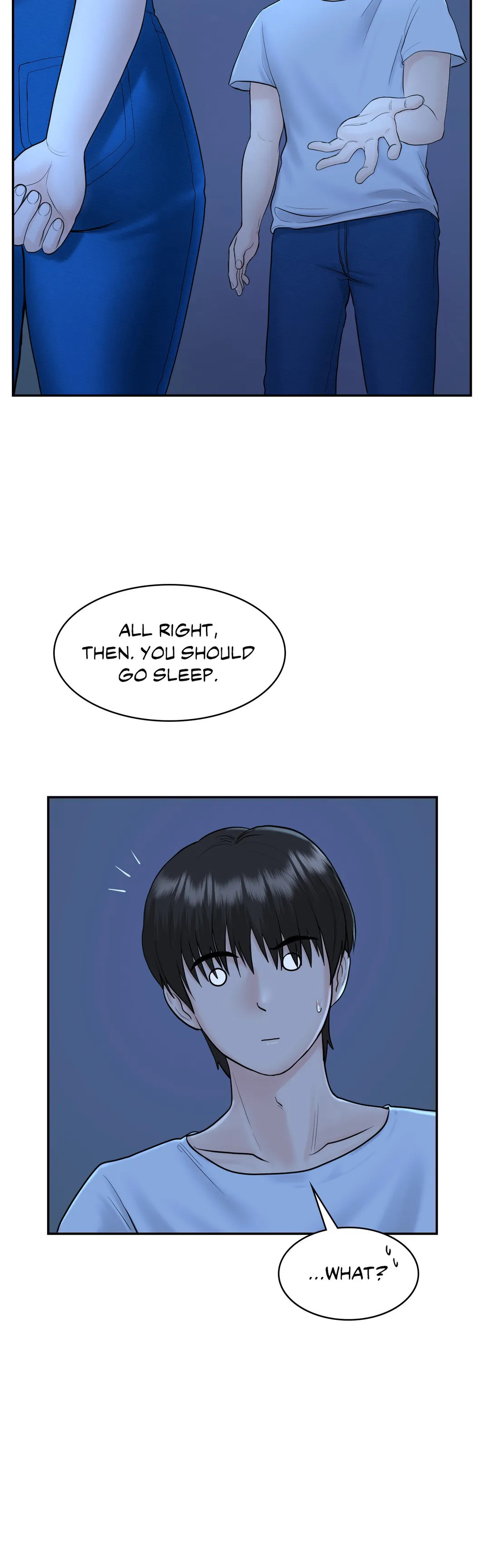 Be Our Guest Chapter 7 Page 6