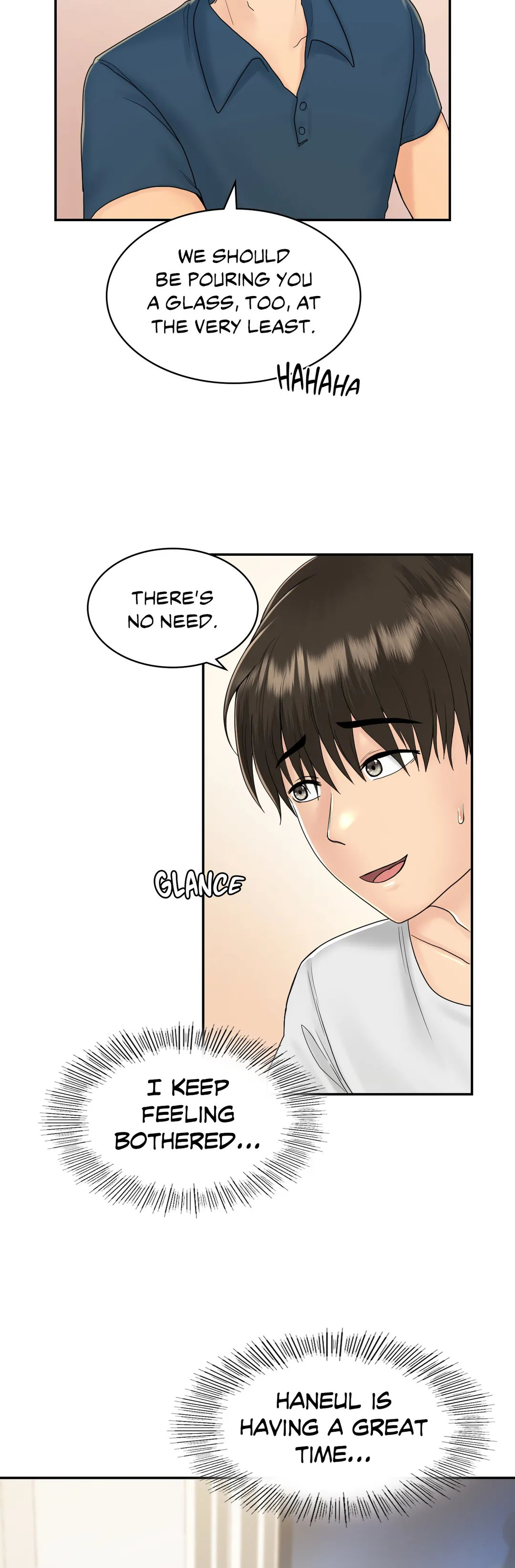 Be Our Guest Chapter 8 Page 10