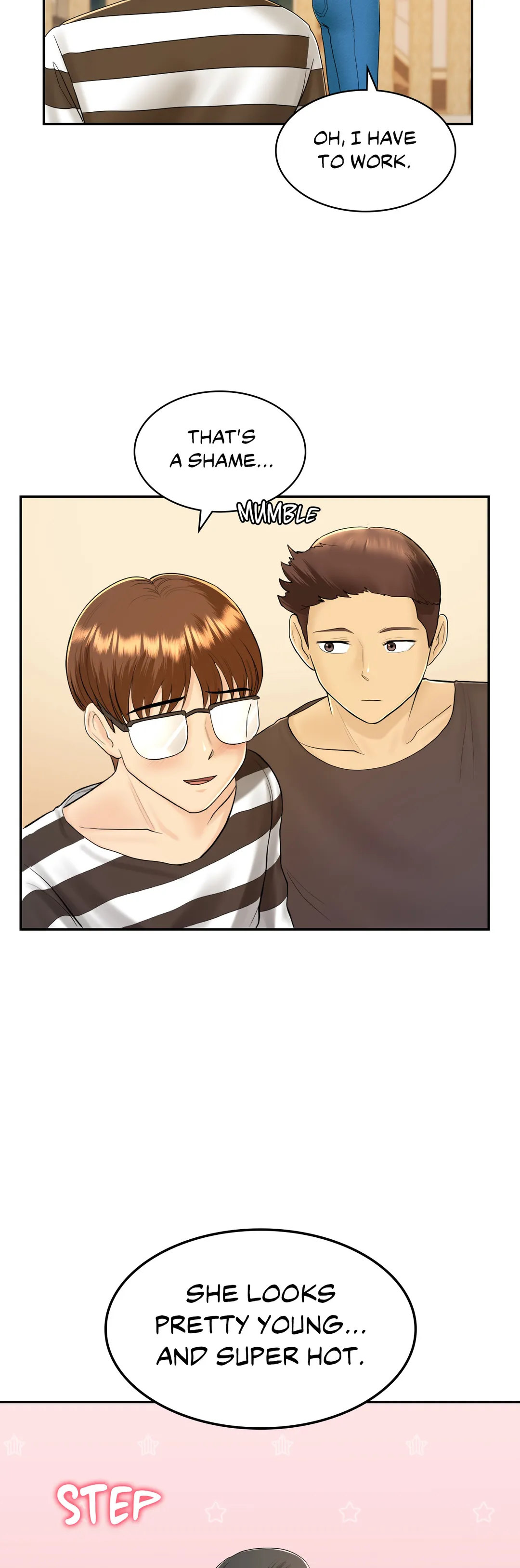 Be Our Guest Chapter 8 Page 14