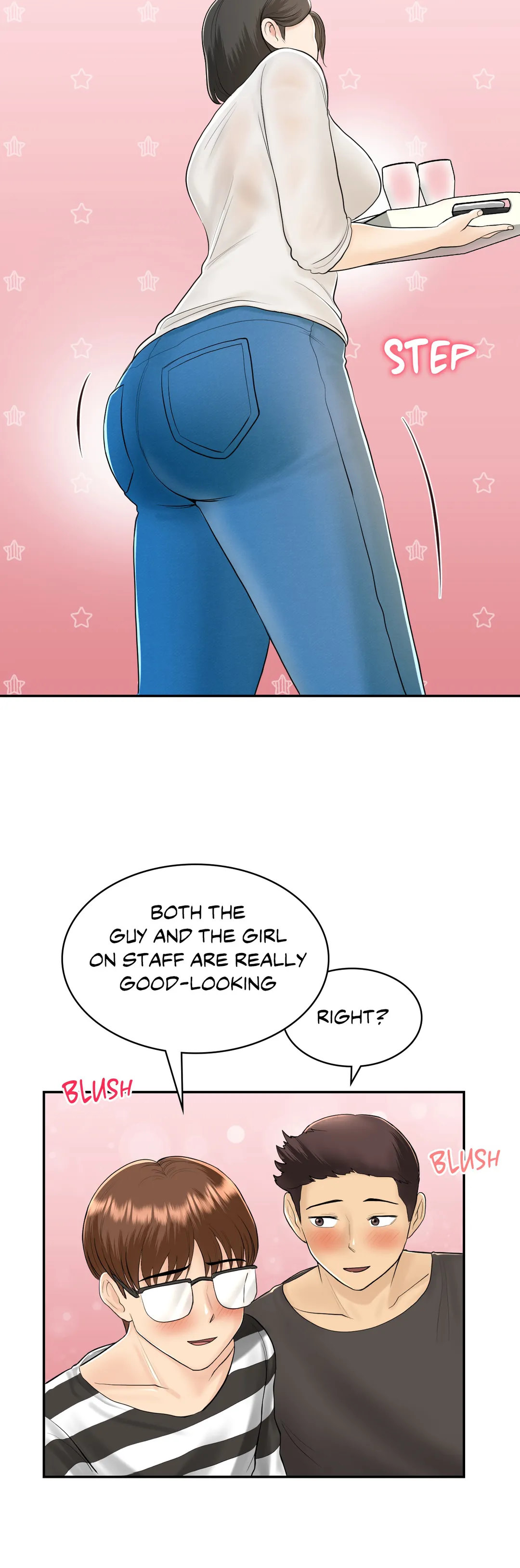 Be Our Guest Chapter 8 Page 15