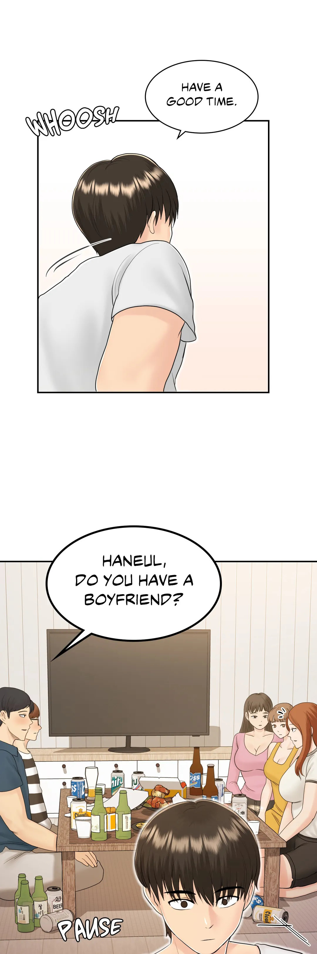 Be Our Guest Chapter 8 Page 16