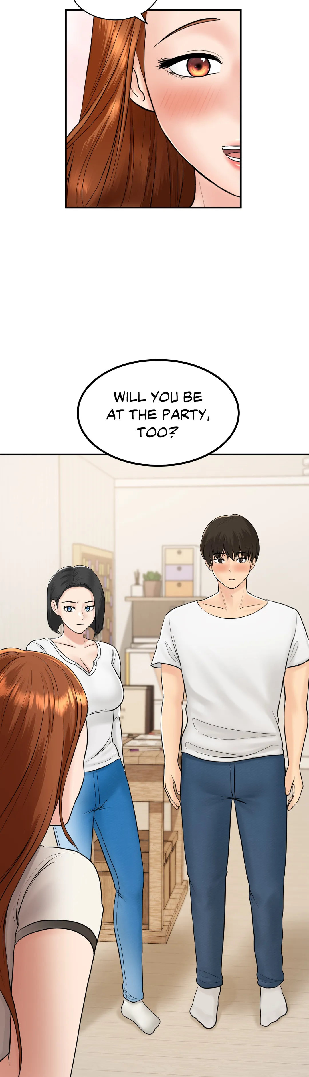 Be Our Guest Chapter 8 Page 2