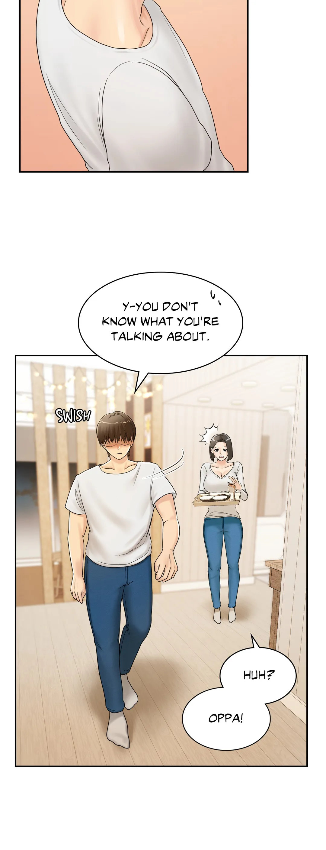 Be Our Guest Chapter 8 Page 27