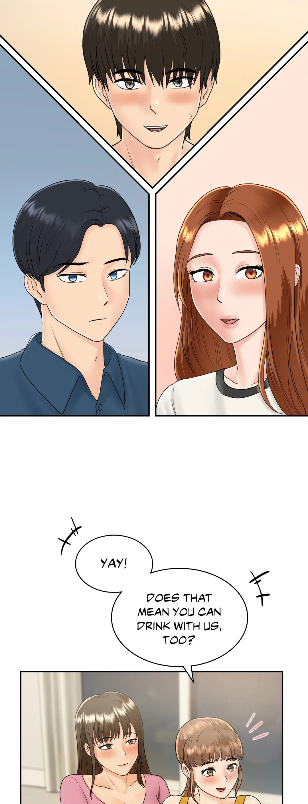 Be Our Guest Chapter 8 Page 29