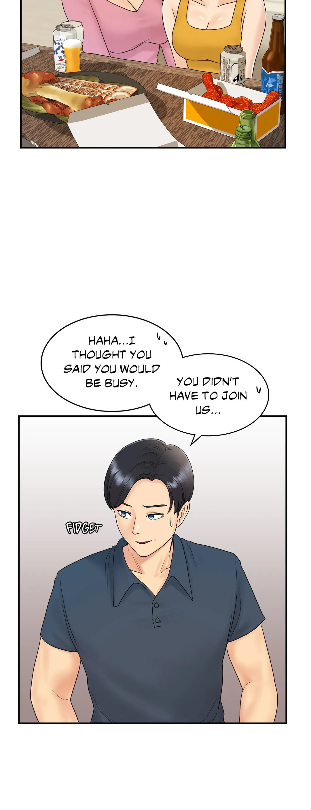 Be Our Guest Chapter 8 Page 30
