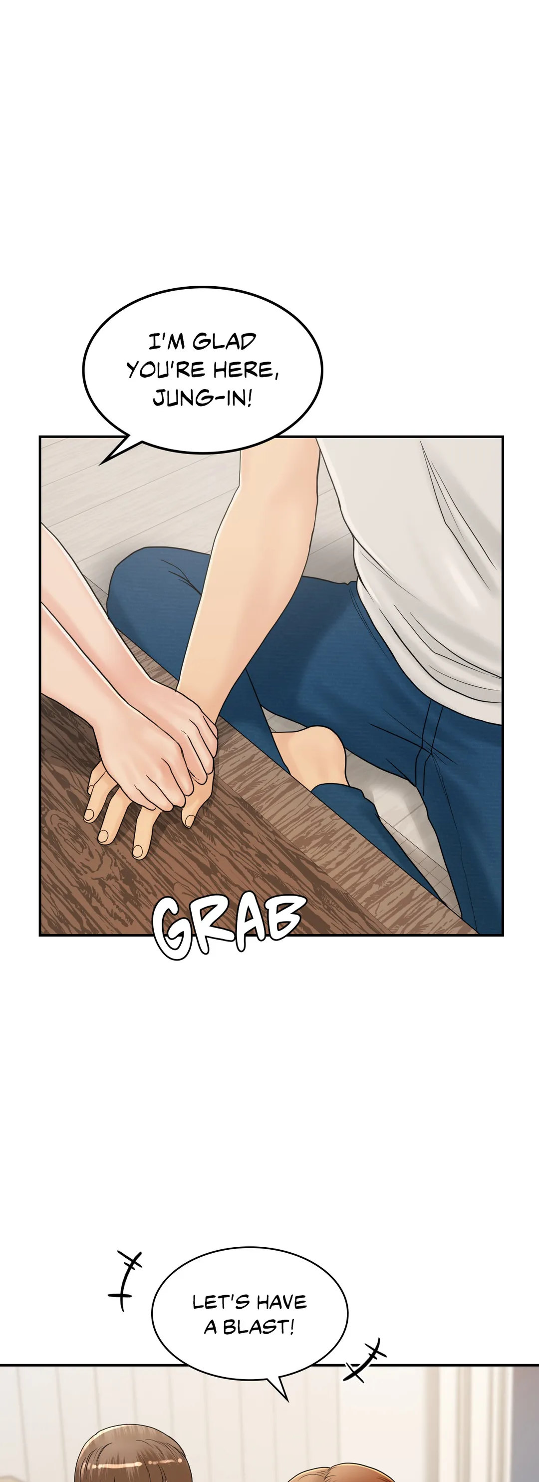 Be Our Guest Chapter 8 Page 31