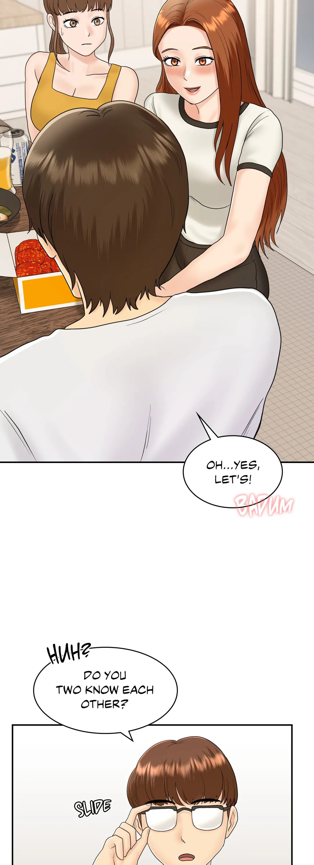 Be Our Guest Chapter 8 Page 32