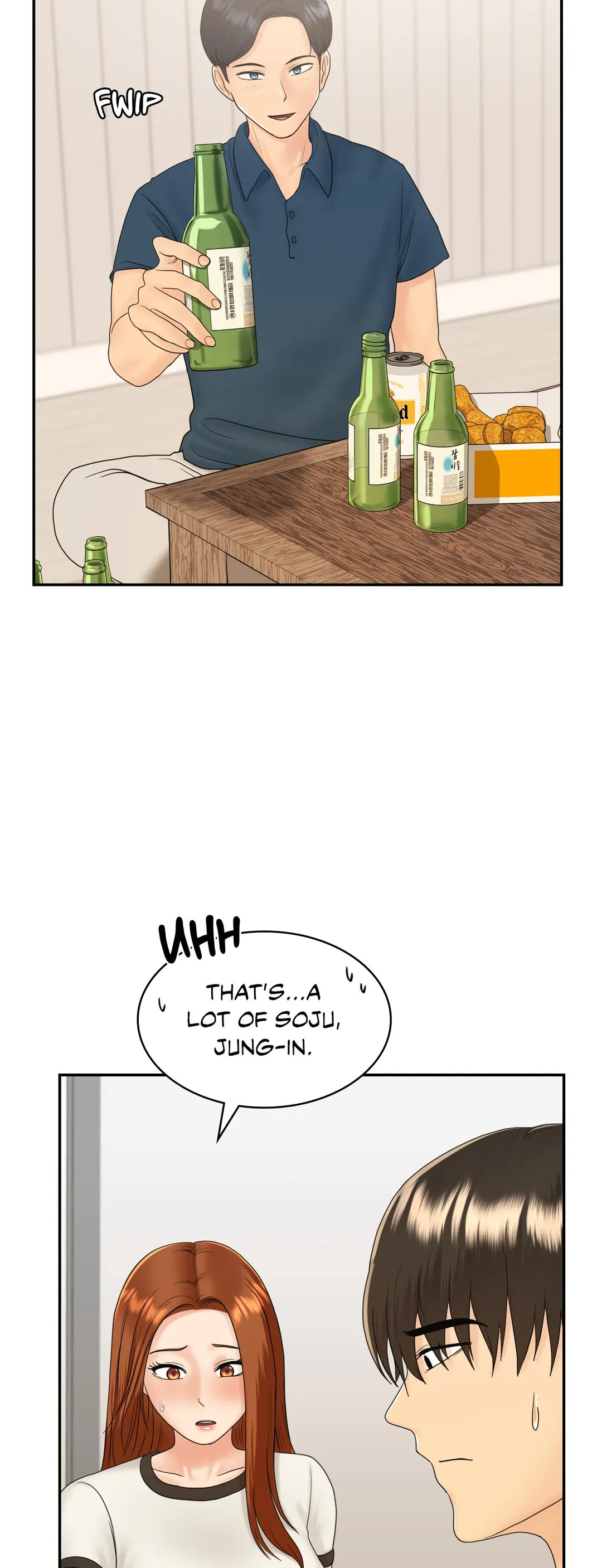 Be Our Guest Chapter 8 Page 39