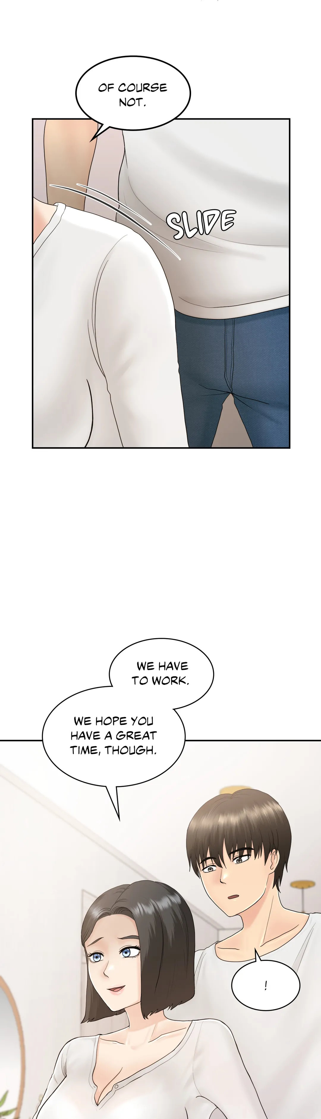 Be Our Guest Chapter 8 Page 4