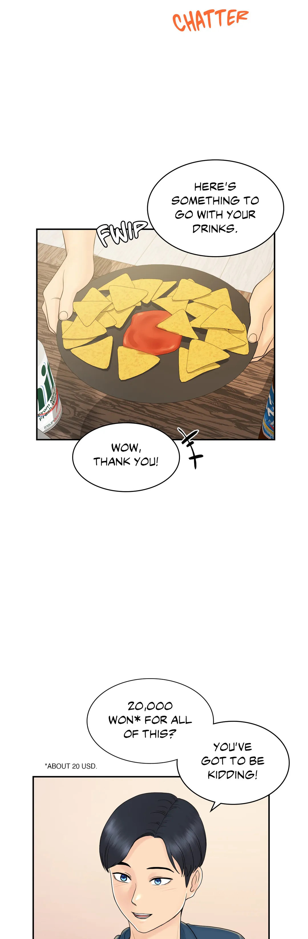 Be Our Guest Chapter 8 Page 9