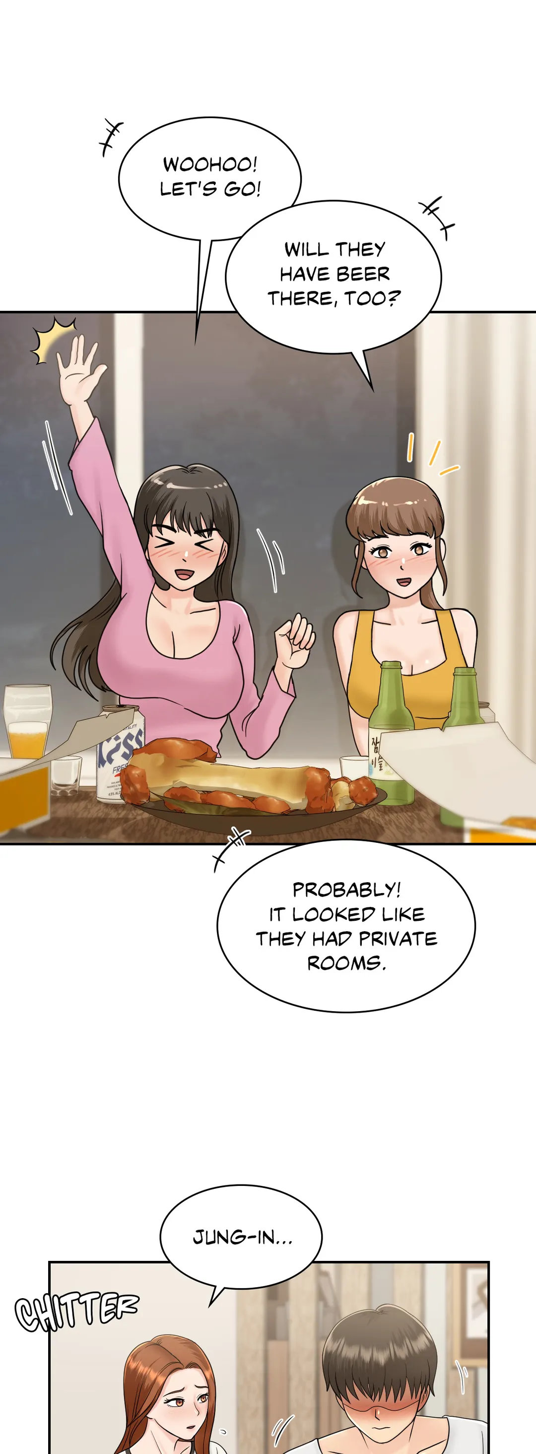 Be Our Guest Chapter 9 Page 10