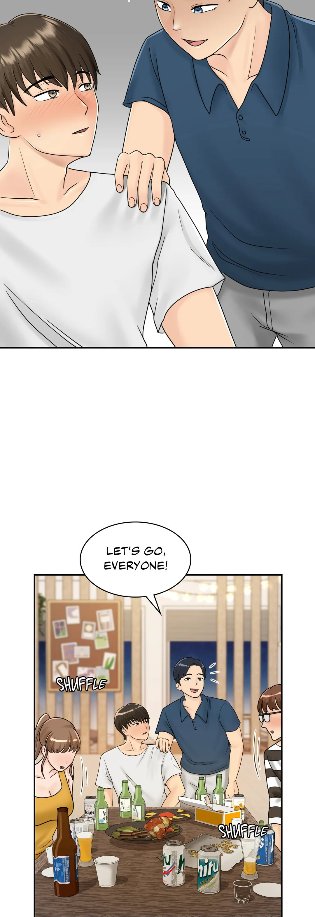Be Our Guest Chapter 9 Page 14