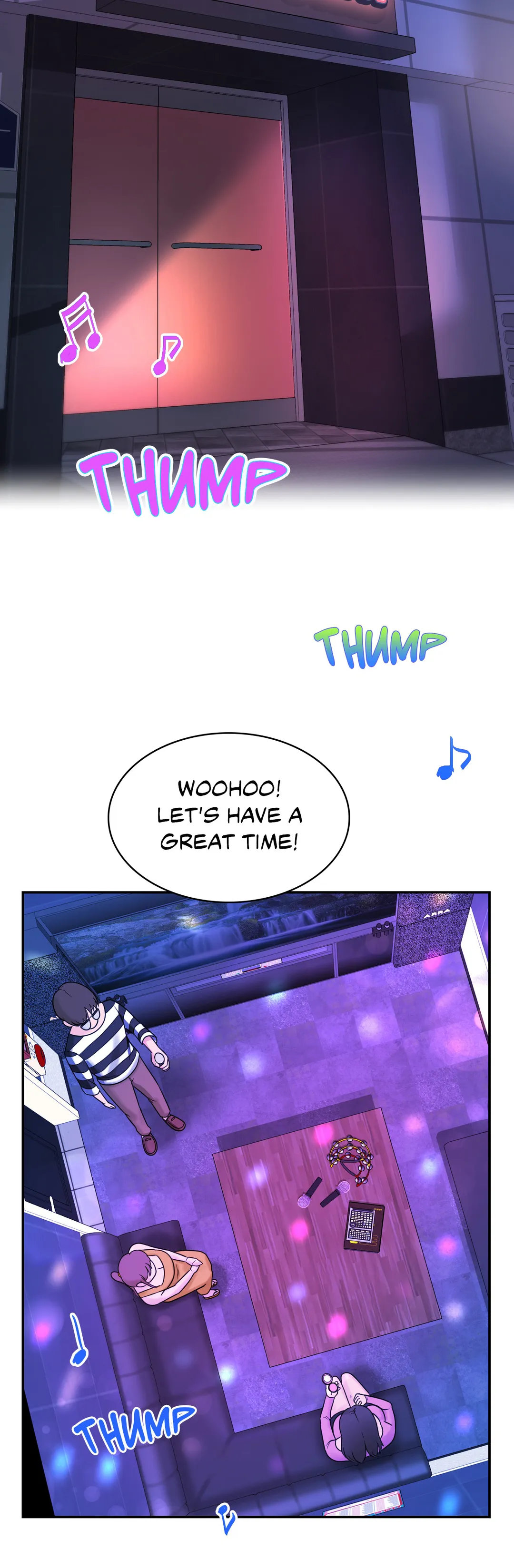 Be Our Guest Chapter 9 Page 30