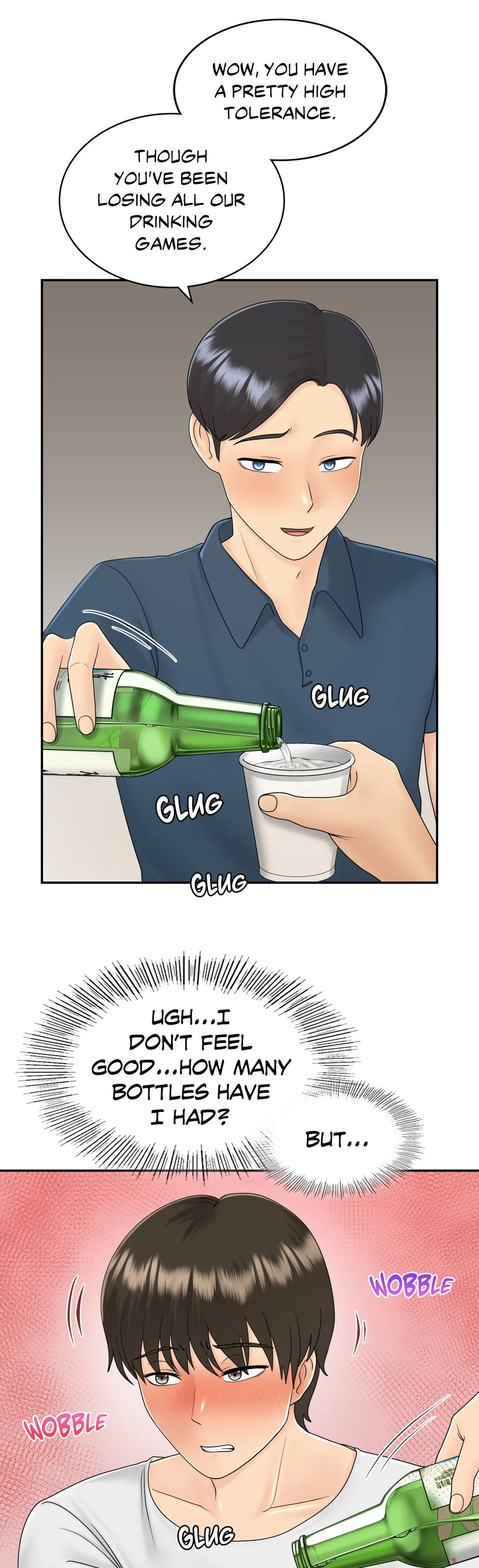 Be Our Guest Chapter 9 Page 5