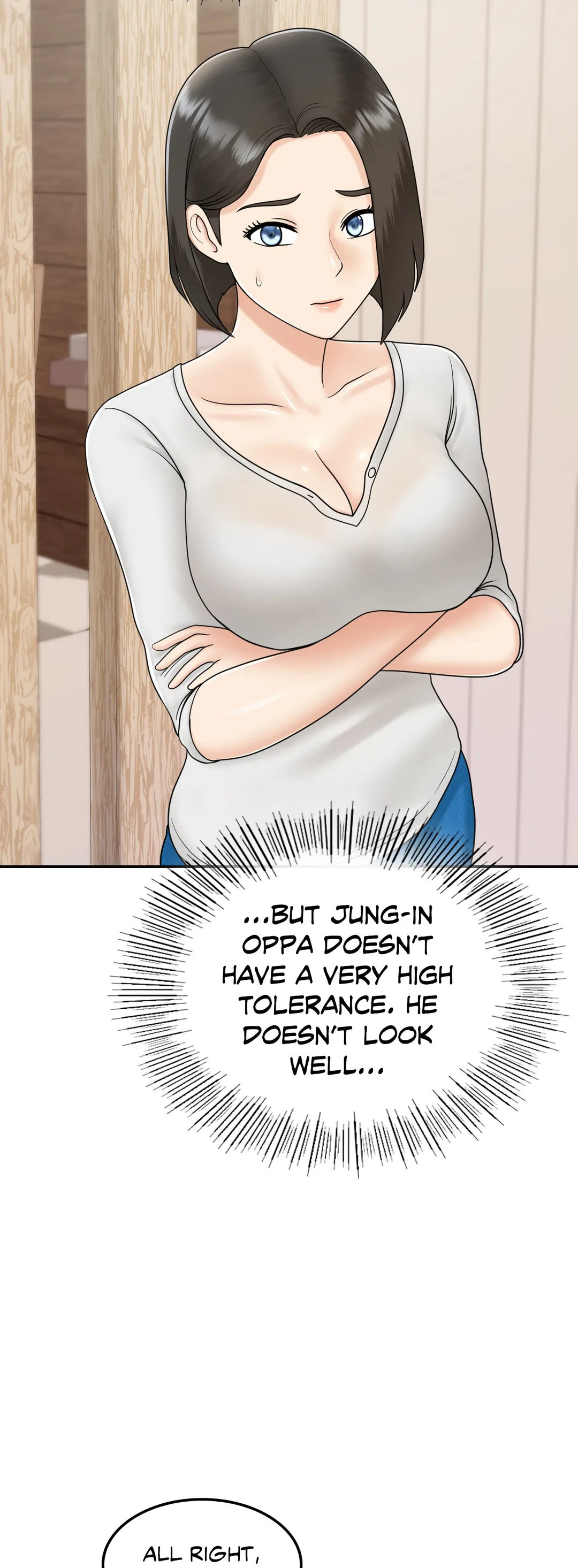 Be Our Guest Chapter 9 Page 8