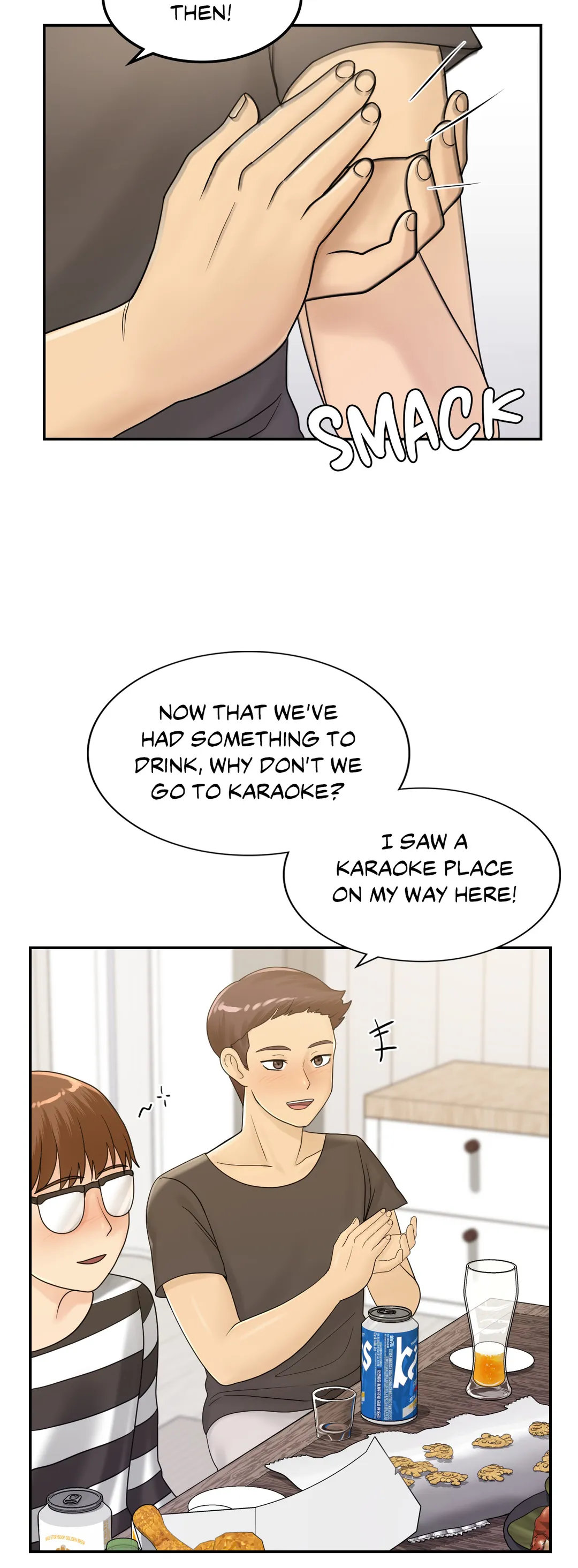 Be Our Guest Chapter 9 Page 9
