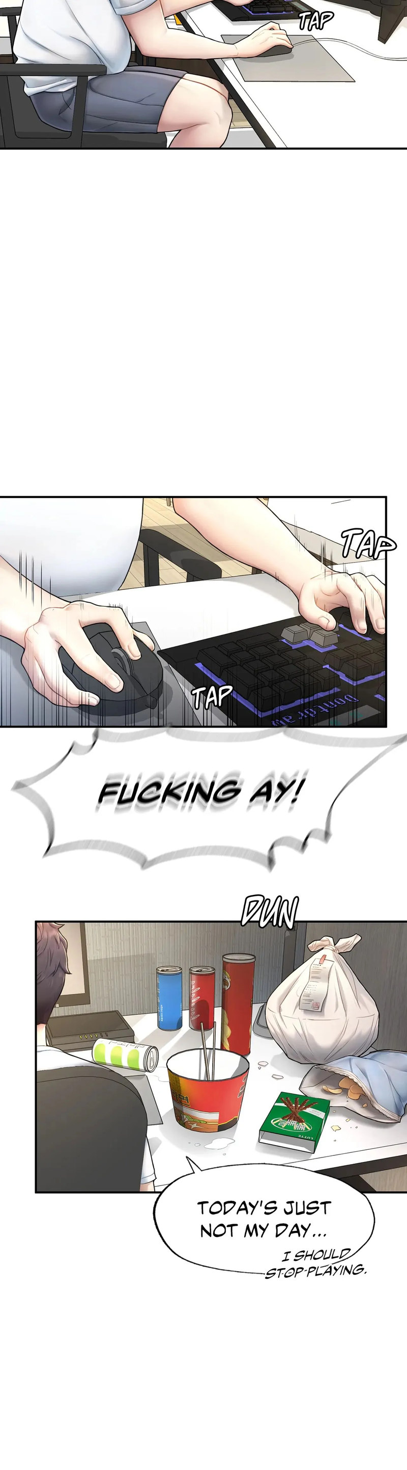 Ordinary to Alpha Chapter 2 Page 6