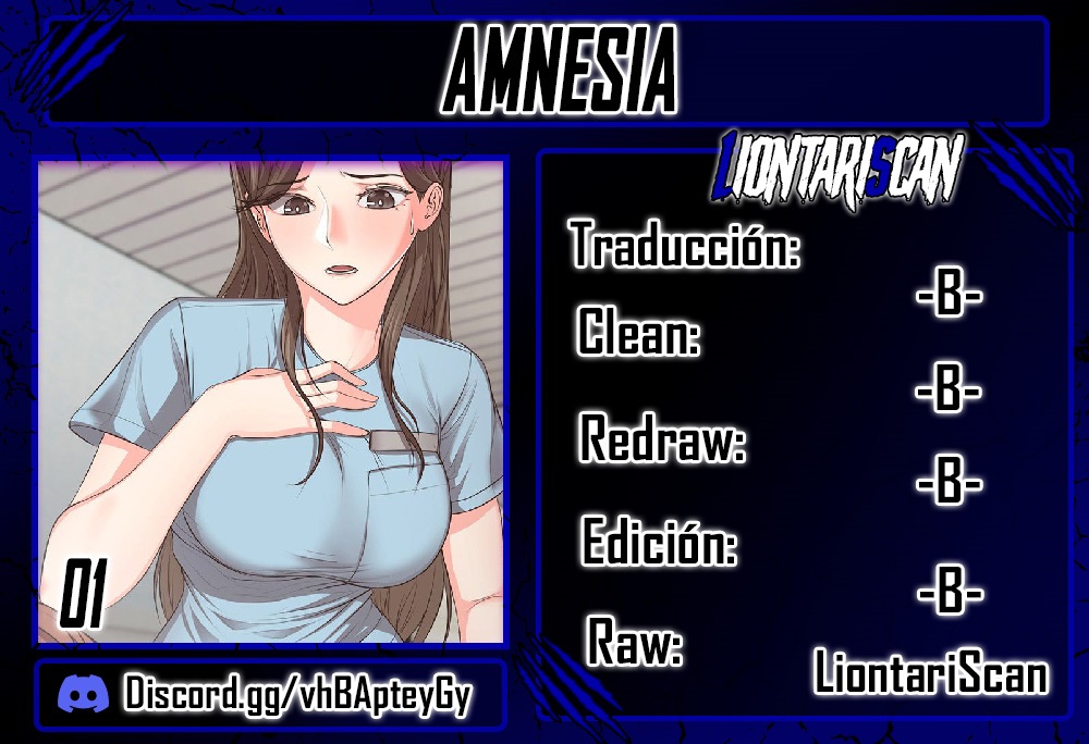 Amnesia Raw Chapter 1 Page 1