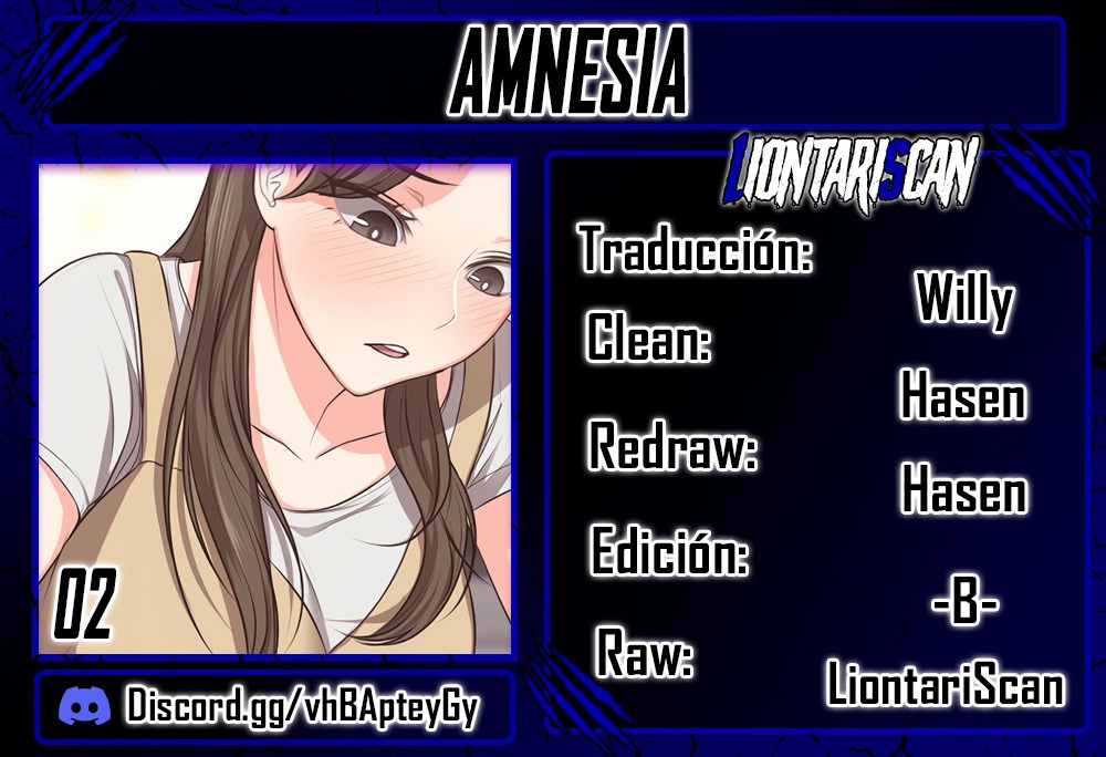 Amnesia Raw Chapter 2 Page 1