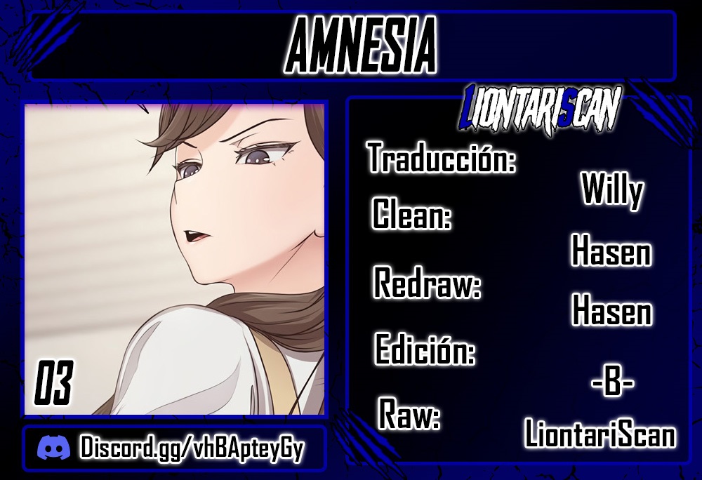 Amnesia Raw Chapter 3 Page 1