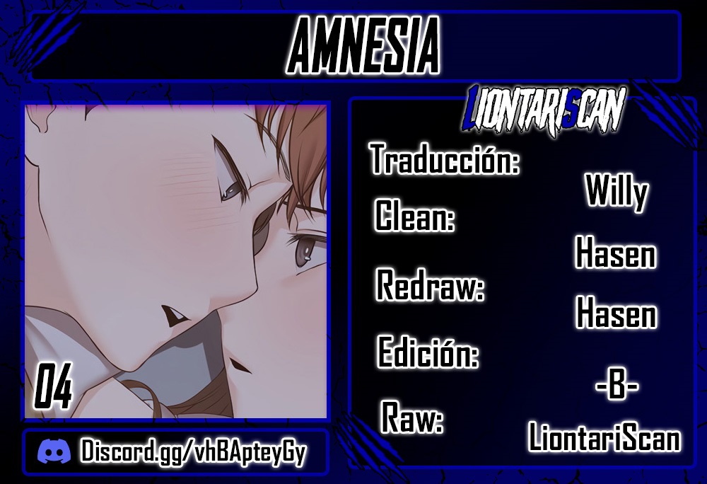 Amnesia Raw Chapter 4 Page 1