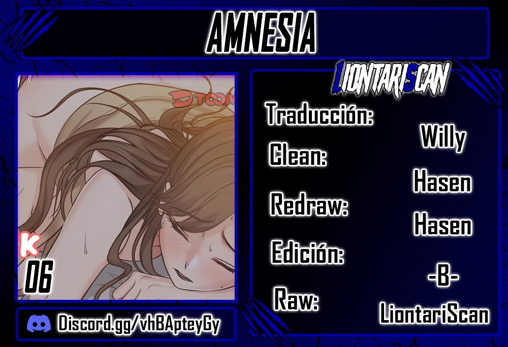 Amnesia Raw Chapter 6 Page 1
