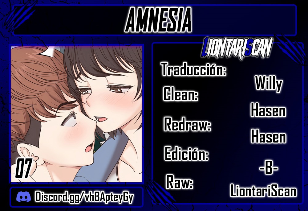 Amnesia Raw Chapter 7 Page 1