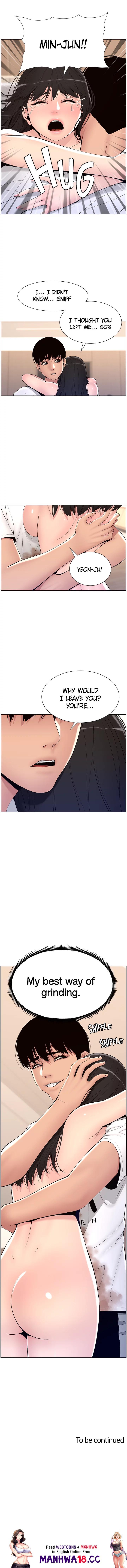 APP for the Emperor of the Night Chapter 11 Page 8