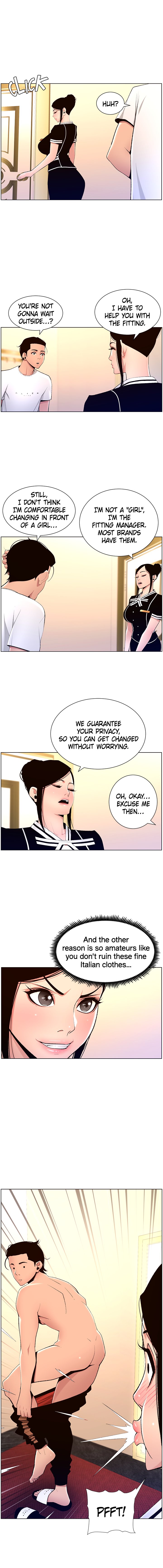 APP for the Emperor of the Night Chapter 19 Page 10