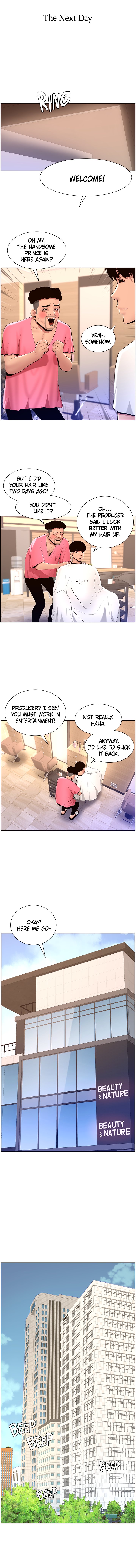 APP for the Emperor of the Night Chapter 19 Page 3