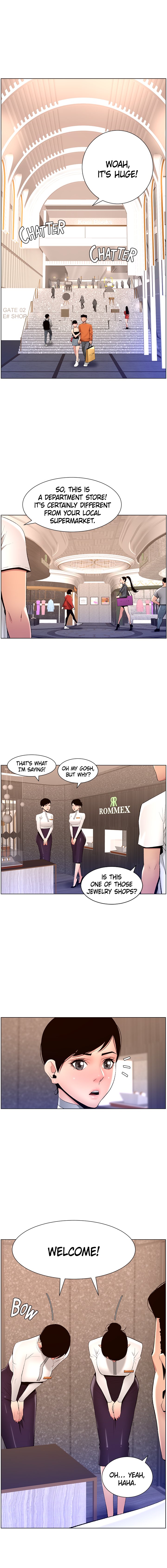 APP for the Emperor of the Night Chapter 19 Page 4