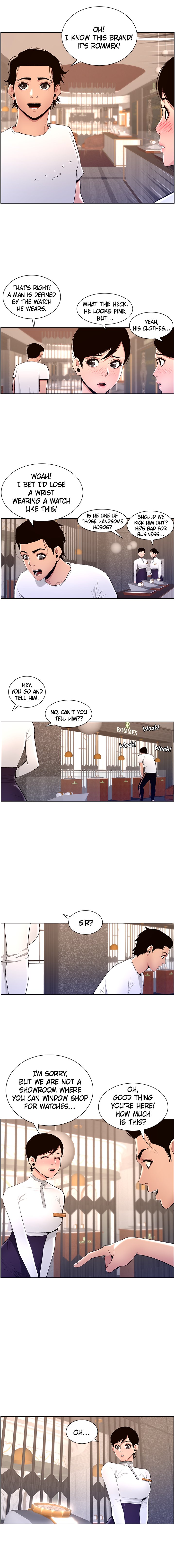 APP for the Emperor of the Night Chapter 19 Page 5
