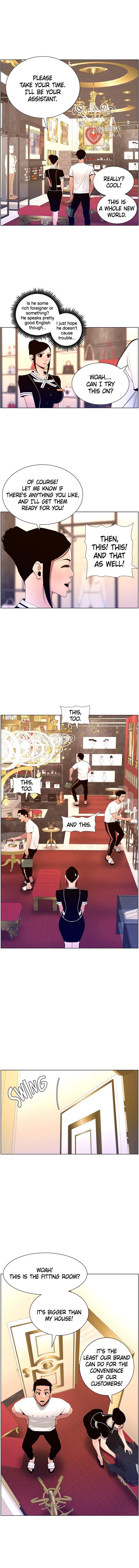 APP for the Emperor of the Night Chapter 19 Page 9