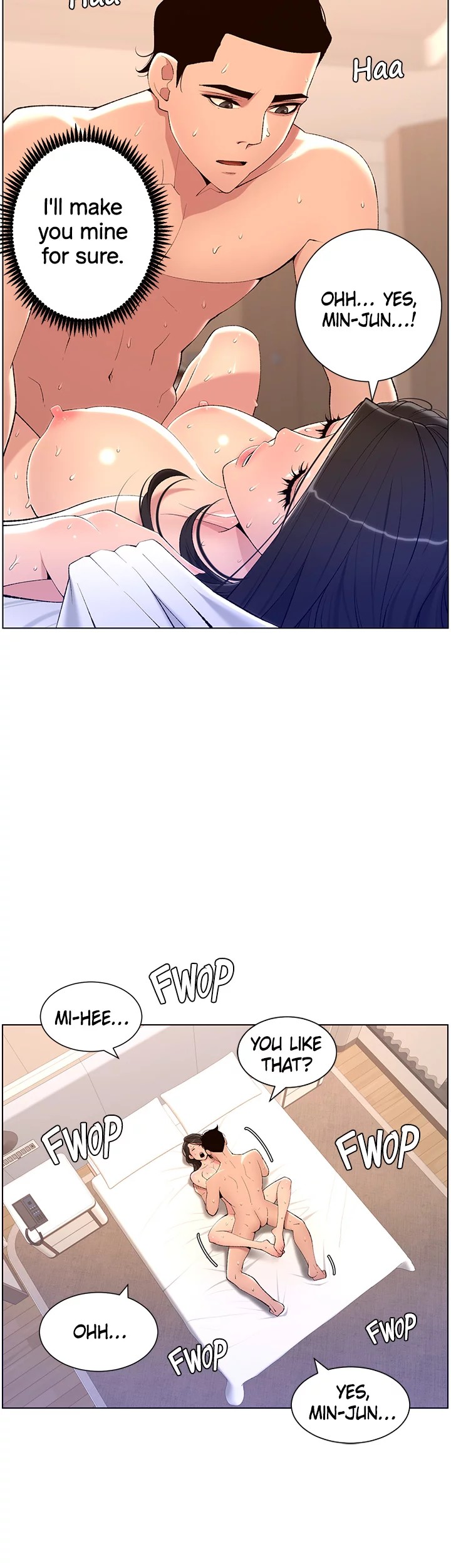 APP for the Emperor of the Night Chapter 23 Page 12