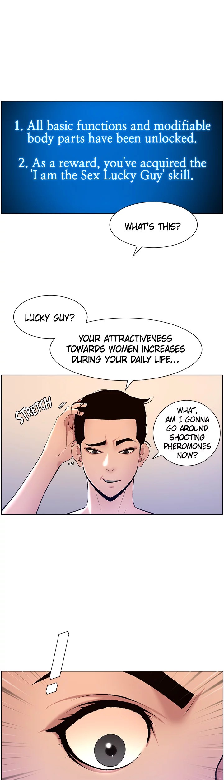 APP for the Emperor of the Night Chapter 23 Page 20