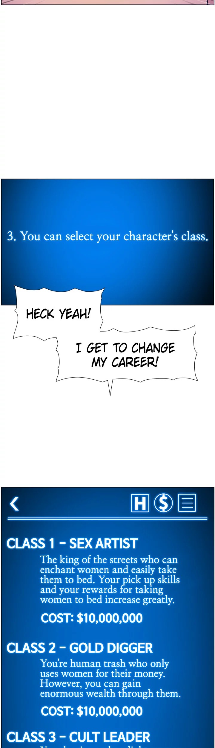 APP for the Emperor of the Night Chapter 23 Page 21