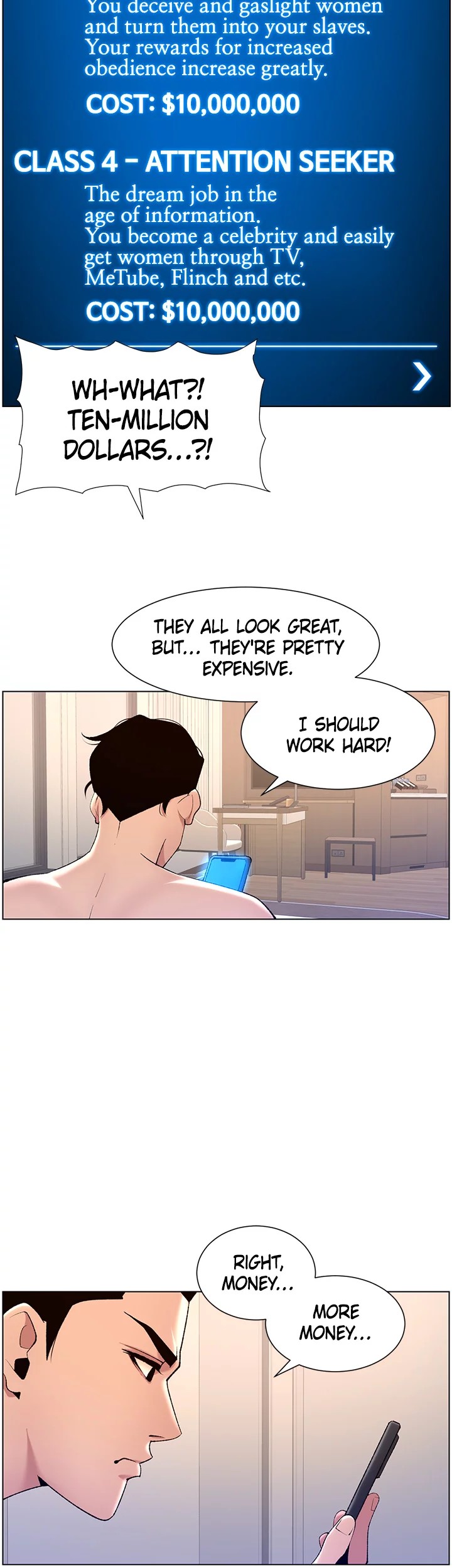 APP for the Emperor of the Night Chapter 23 Page 22