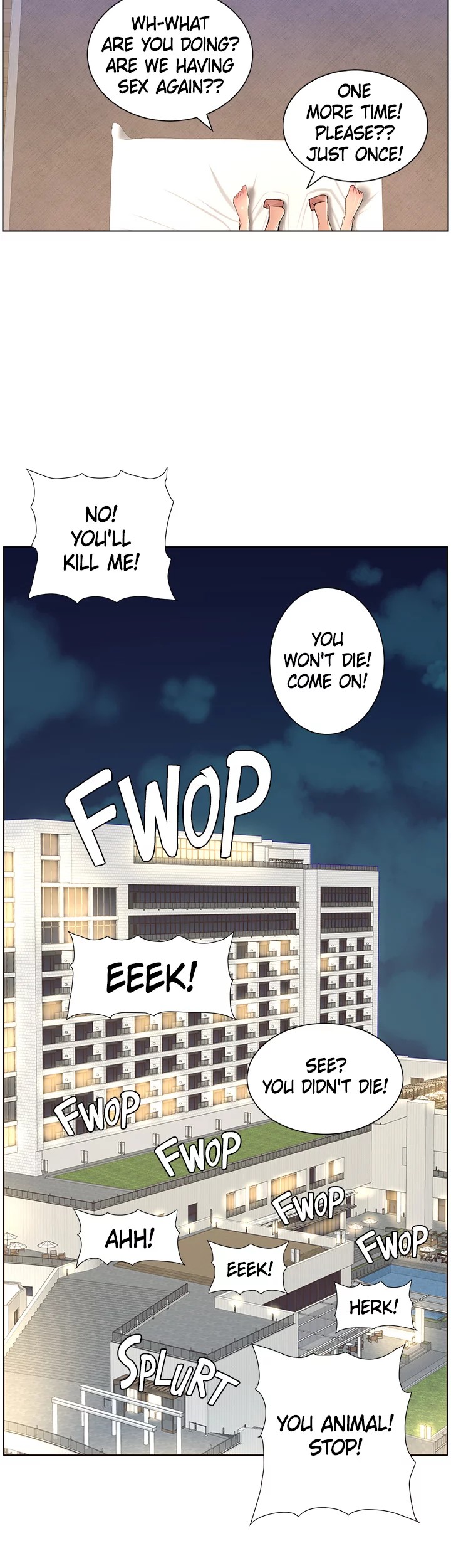 APP for the Emperor of the Night Chapter 23 Page 24