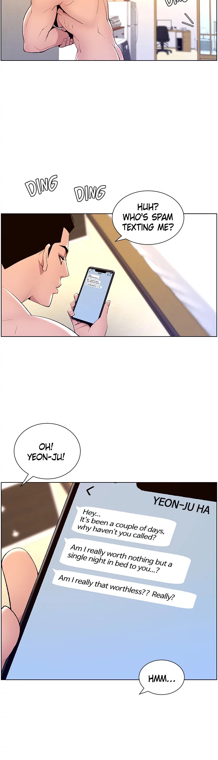 APP for the Emperor of the Night Chapter 23 Page 29