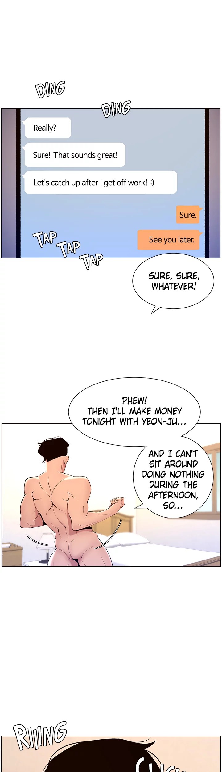 APP for the Emperor of the Night Chapter 23 Page 31