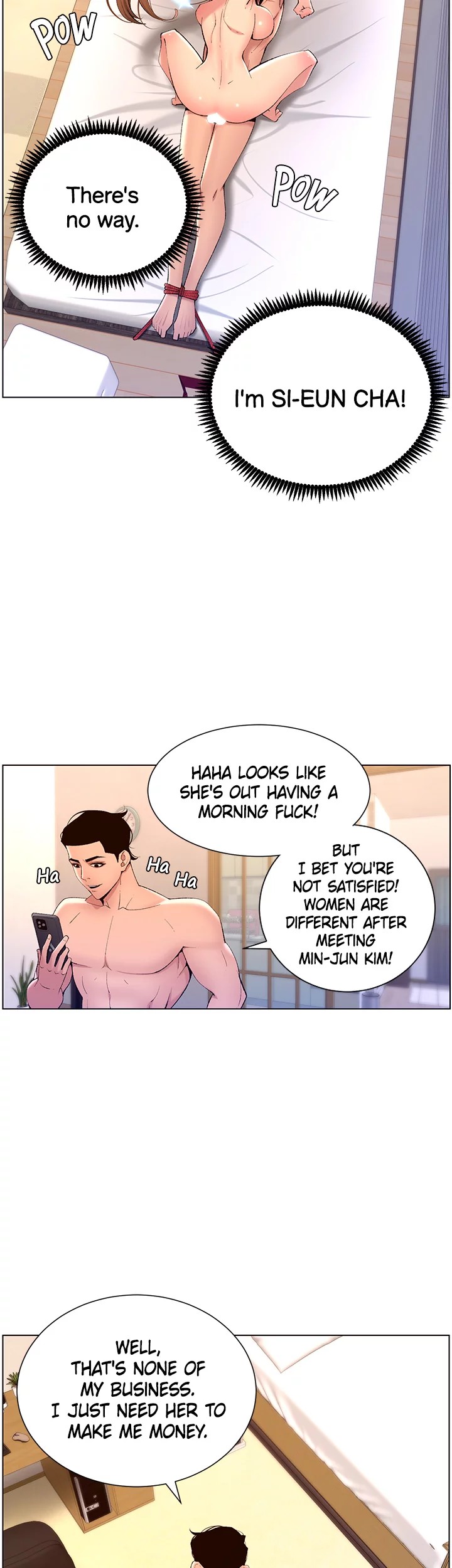 APP for the Emperor of the Night Chapter 23 Page 38