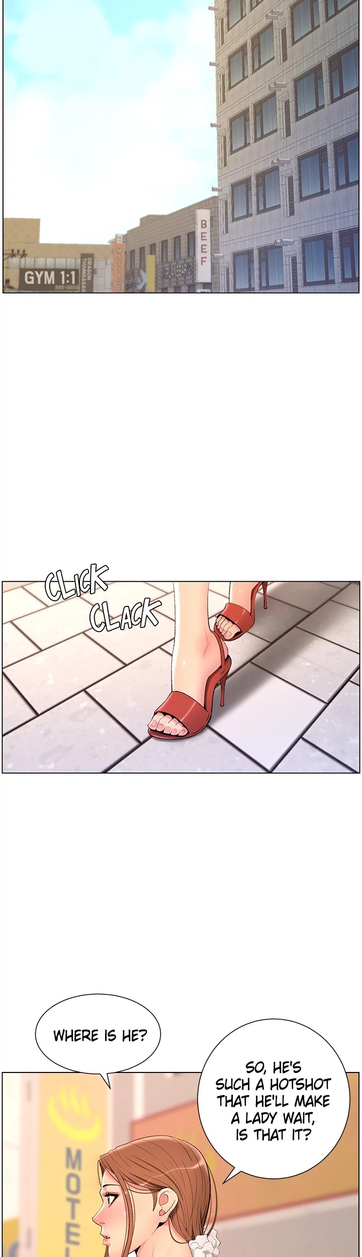APP for the Emperor of the Night Chapter 23 Page 40